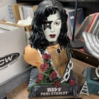 Kiss Members Busts Lot Of 4 1999 Signature Superstars W  Boxes   Coa Nice Shape 