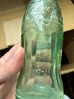 Vintage Green Coca Cola Bottle-free Shipping 