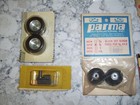 Vintage Small Lot 1 24 Scale Slot Car Accessories   Parts   Tires Etc  Parma  