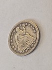 1853 Arrows Seated Liberty Half Dime  1510