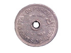 1935 State Of Washington 10 Cents Or Less - Sales Tax Token  -c3460xtx
