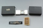  Alarm Works  near Mint In Box  Zippo Nikon F5 Alarm Clock Quartz From Japan