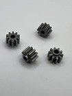 4 Pieces - 1 24 Slot Car Pinion Gear  48 Pitch  10 Tooth  Kc Racing