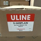 Uline S-2409 Manila Shipping Tags -  12  8 X 4   Plain