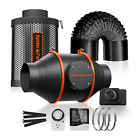2025 Spider Farmer 4  Inlinefan Hvac Exhaust Air Carbon Filter Kits For Growtent