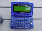 Motorola T900 Talkabout 2-way Pager In Blue      rare With Instruction Manual