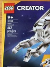 New Sealed Lego 31152 Creator 3 In 1 Space Astronaut 31152 Building Set