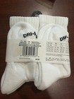 Nike Kids Dri-fit Performance Crew Cushioned Training Socks Size Xs 5-7 6 Pack
