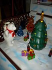 Coca Cola El Tesoro De La Navidad Extremely Rare Music Box See Description Works