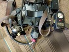 Msa  4500 Ultralite Frame Scba With Ultra Elite  med  Mask  Free Shipping