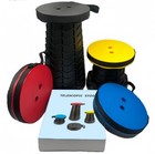 Folding Camping Stool Telescopic Chair Travel Fishing Camping Collapsible Seat