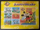 World Disney Thematic Stamps Collection X10 Different Sheetlets Fresh Muh