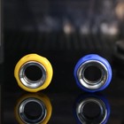 Edc Fidget Ring Metal Hand Spinner Rainbow Focus Adhd Autism Finger Toy Gyro New