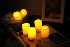 Candle Choice 6 Pcs Premium Flameless Candles With Timer  Led Votive  Batte
