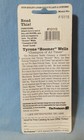 Vintage The Producers Little Sof T  Laser Finish Gold Spinner Bait  Lure  Nip