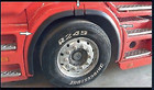For Scania  R P G Series Mudguard Frames 6 Pcs    For All Models    1998-2016