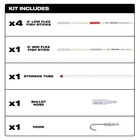 Milwaukee 25 Ft  Fish Stick Combo Kit