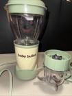 Magic Bullet Baby Bullet Baby Food Maker Kitchen Blender Lot   Baby Food Jars
