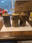 Lot Of 3 Cone Top Beer Can Rough But Still Awesome Schlitz German