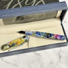 Us Seller Conklin 1898 Fountain Pen In Misto Green Ef - New In Box