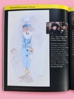 Mary Poppins  walt Disney  1964   Original Villager Costume Design Artwork