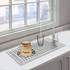 Glass Rinser   Cup Washer   Glass Cleaning Rinser W  Faucet 304 Stainless Steel
