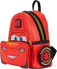 Loungefly Disney  Pixar Cars Lightning Mcqueen Light-up Mini Backpack 20th Nwt