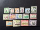 Rhodesia   Nyasaland    158 - 171   Mlh    2026 Scott Catalogue Value   112 80