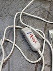 Wahl Classic Peanut Clipper Trimmer 8685 White Red -4 Attachment - Tested