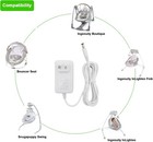 10 Ft Snugapuppy Power Cord Replacement For Fisher 6v Swing 10ft 