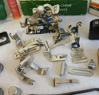 Singer Sewing Machine 221 Featherweight 201 15-91 66 99 Attachments Accessories