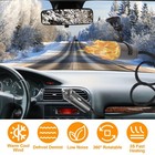 216w Car Heater 12 24v Portable Electric Heating Fan Defogger Defroster Demister