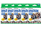 100 Sheets Fujifilm Instax Wide Instant Film For Fuji Wide 300  210  200 Cameras