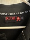 Vintage 2010 Y2k Rush Time Machine Concert Polo Shirt  Xl Black