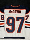 Connor Mcdavid Signed Edmonton Oilers Hockey Jersey Coa
