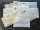 50 Used Glassine Envelopes Size  1  1-3 4 X 2-7 8 