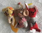 Dream Pets Lot Of 18 Vintage Dakin Plush Sawdust   Japan Kamar