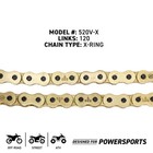 Niche Sprocket Chain Set For Honda Crf250f 13 50 Tooth 520 X-ring Front Rear
