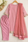 Women Pakistani indian Shalwar Kameez  Suit With Duppatta  New   Size Large