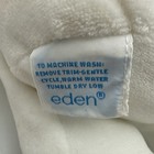 The Snowman Eden Raymond Briggs Plush Stuffed 15  Green Hat Scarf