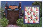 Australia Post Mnh Stamp Set   Jurassic  Park  -  25th  Anniversary