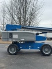 2016 Genie S-85 85  4wd Diesel Telescopic Boom Lift Man Aerial Platform 