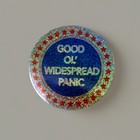 Good Ol  Widespread Panic Holographic glitter 3  Sticker Wsp Wsmfp