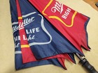 Vintage Miller High Life Beer Party Umbrella