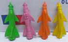 16 Vintage 1977 Mcdonald s Fun-to-go Regional Test Space Ships  diener - 4 Sets 