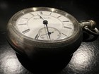 Antique Elgin G m  Wheeler Pocket Watch     17 Jewels     18s     C 1893     Running