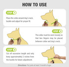 2-pack Dog Flea   Tick Collar  Waterproof 6 Months Protection