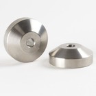 Breakaway Records  Stainless Steel 45rpm Cone Adapter  single  Dj Accessories