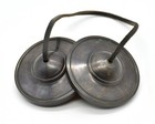 High Quality Bronze Tingsha Cymbals - Yoga Chime Bell - Buddhist Tingsha Cymbals