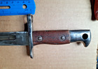 1902 Spanish American War Us M1898 Krag Rifle M1892 Bayonet